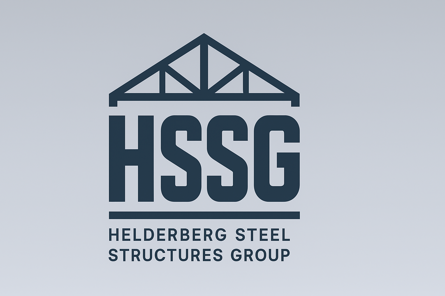 Helderberg Steel Structures Group Logo Background